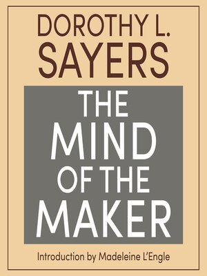 cover image of The Mind of the Maker